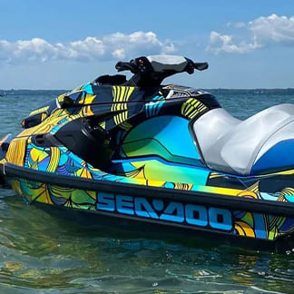  Envelopamento de Jet-Ski